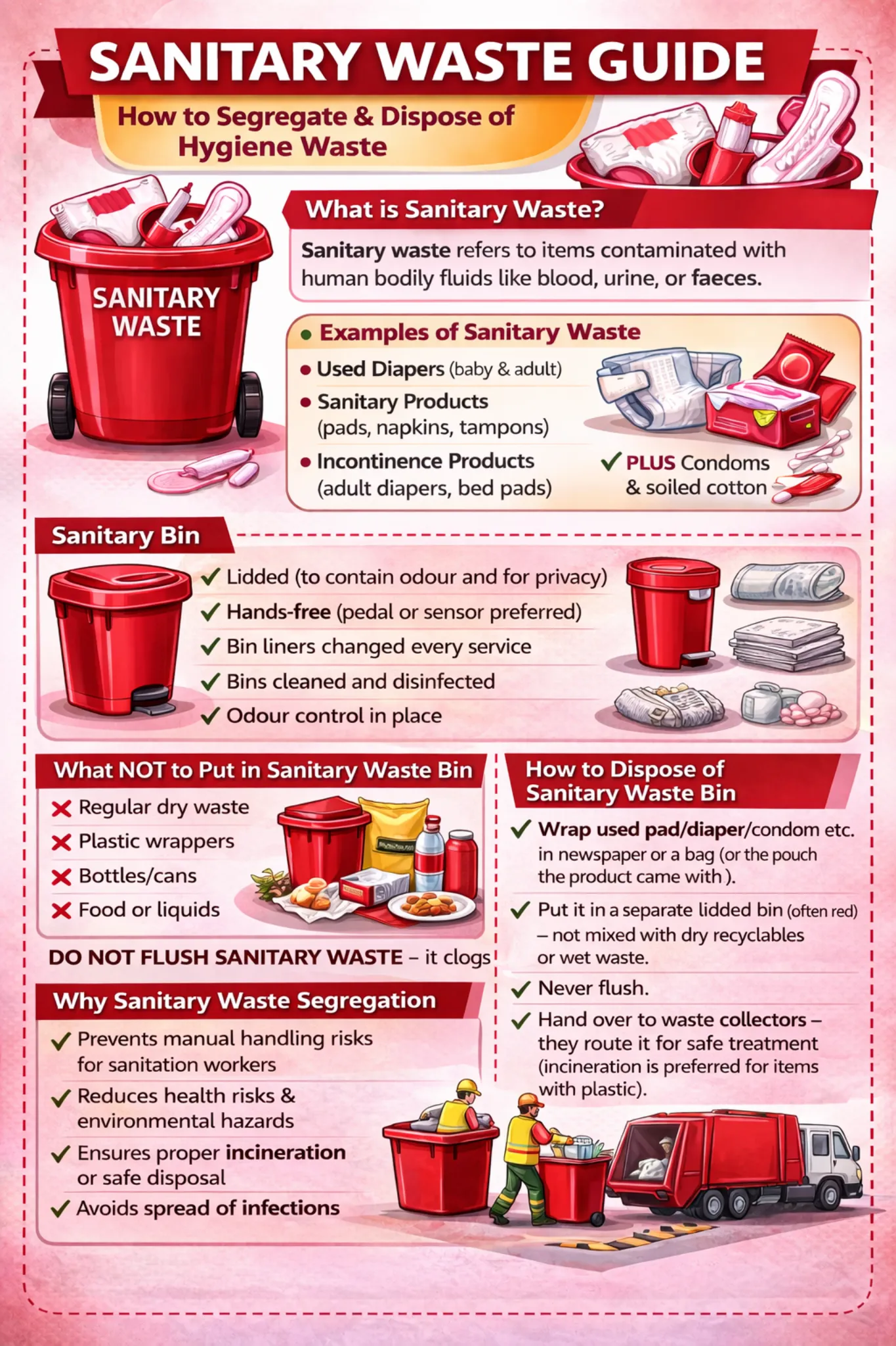 Sanitary Waste Guide