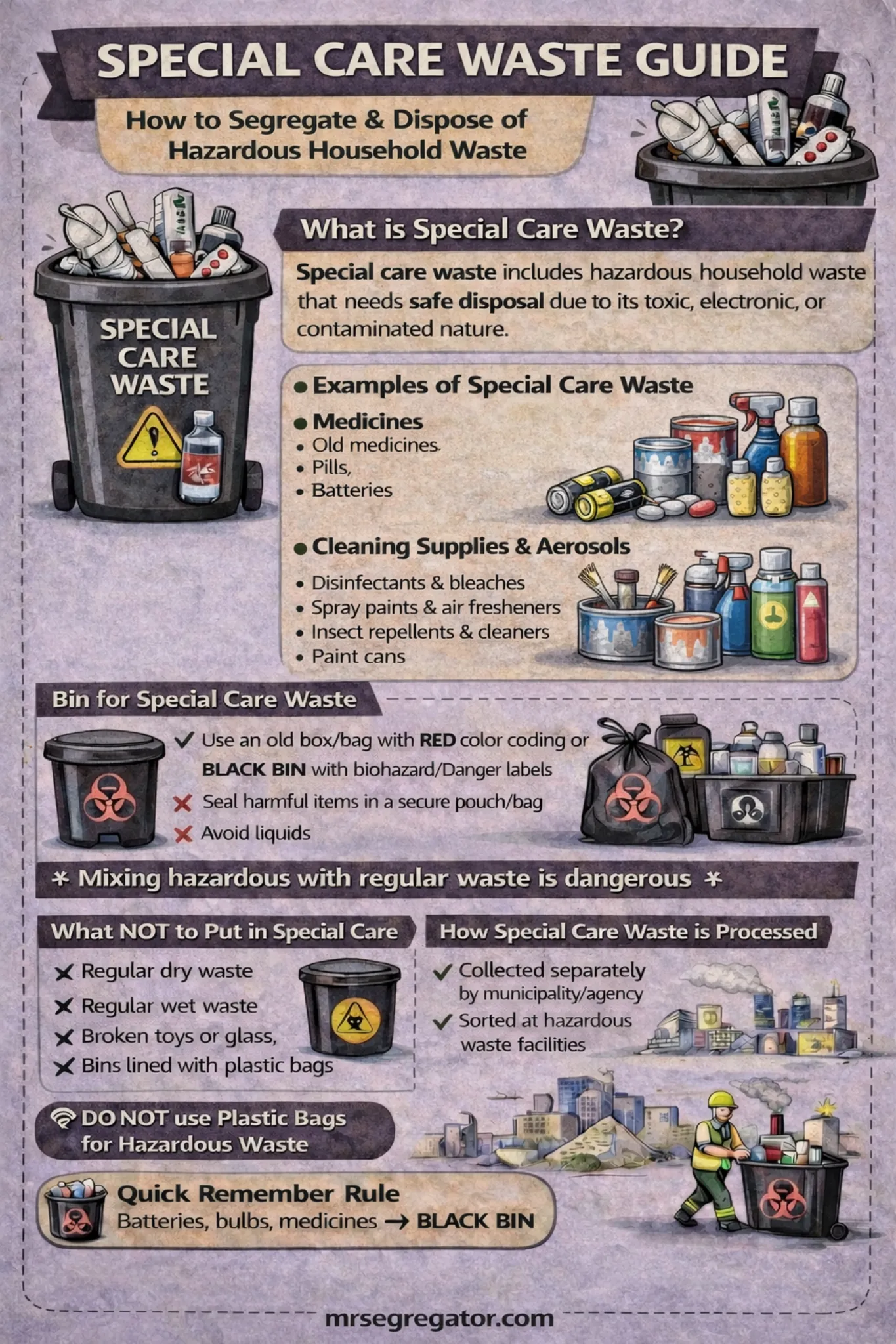 Special Care Waste Guide